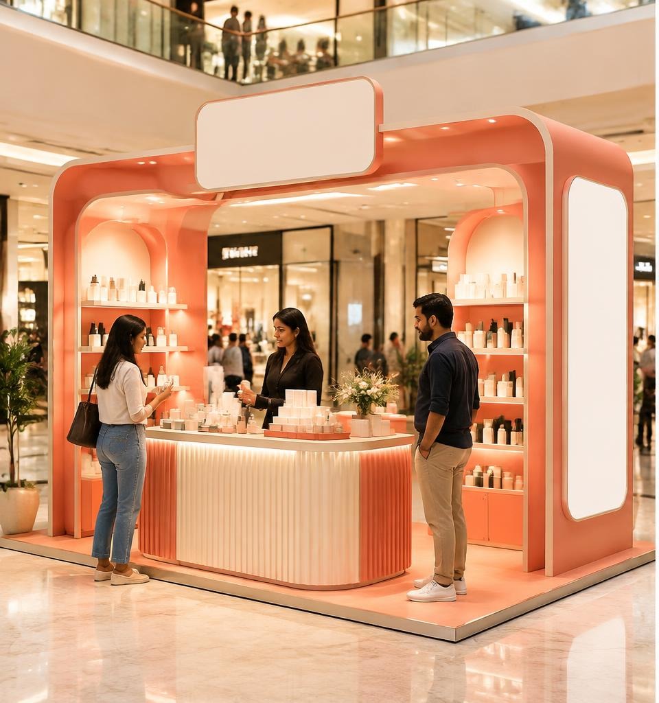 Brand activation illustrative concept
